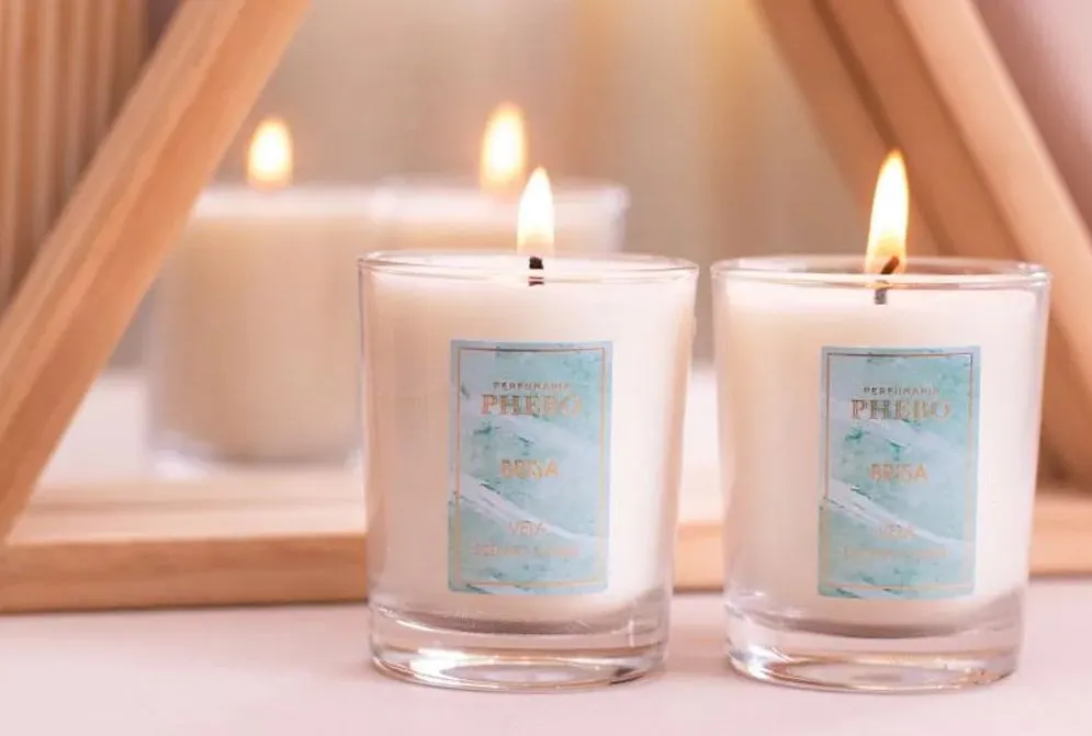 Velas Aromatizadas