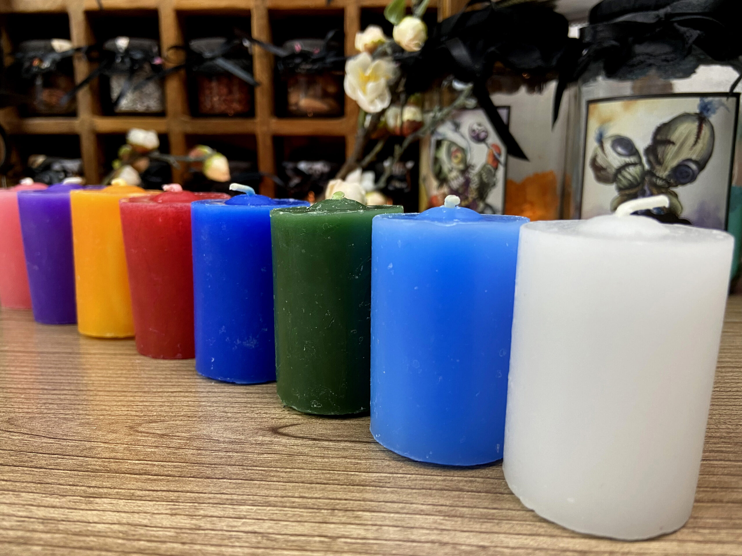 Velas Aromatizadas - fonte: https://www.alemdesalem.com.br
