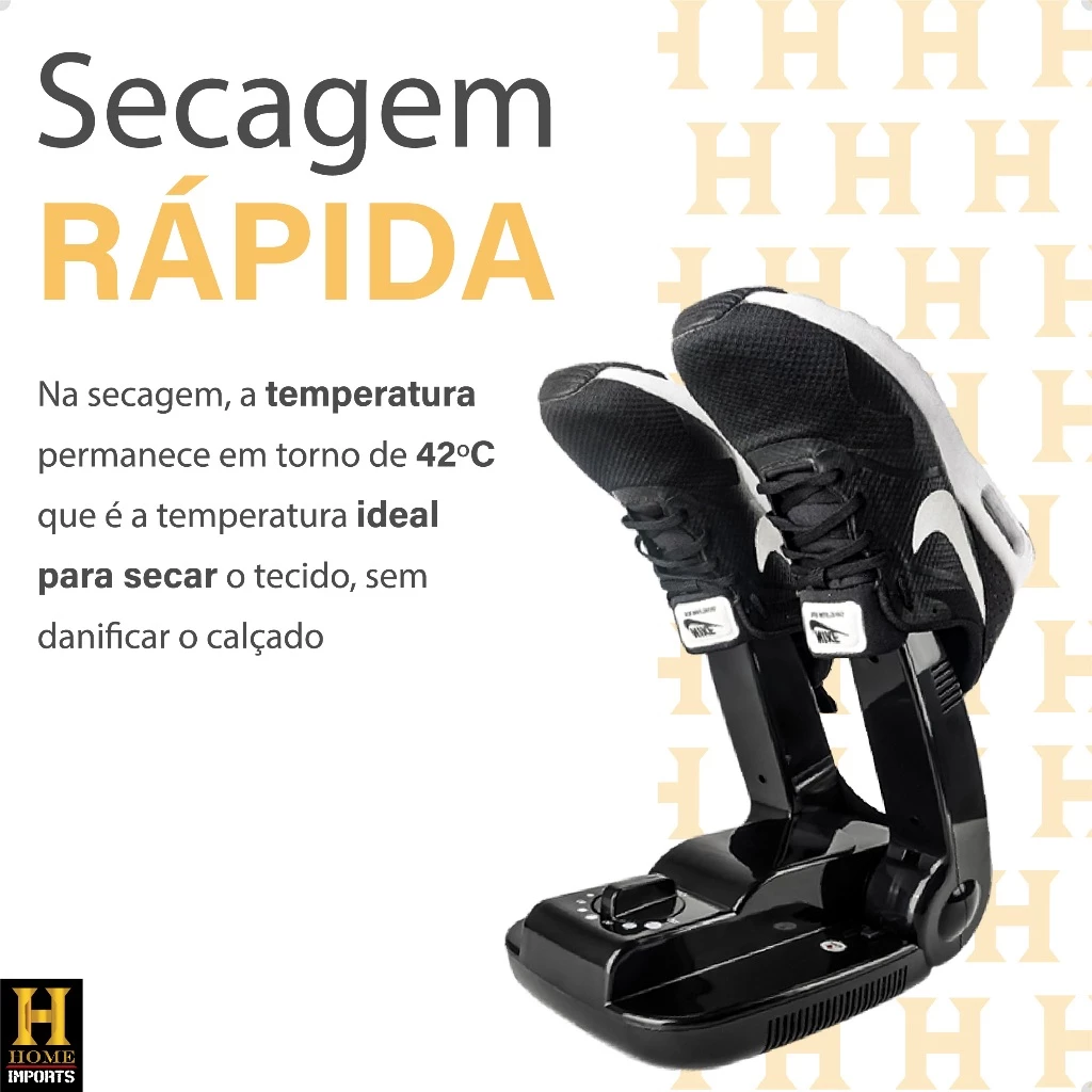 Aquecedor de Tênis