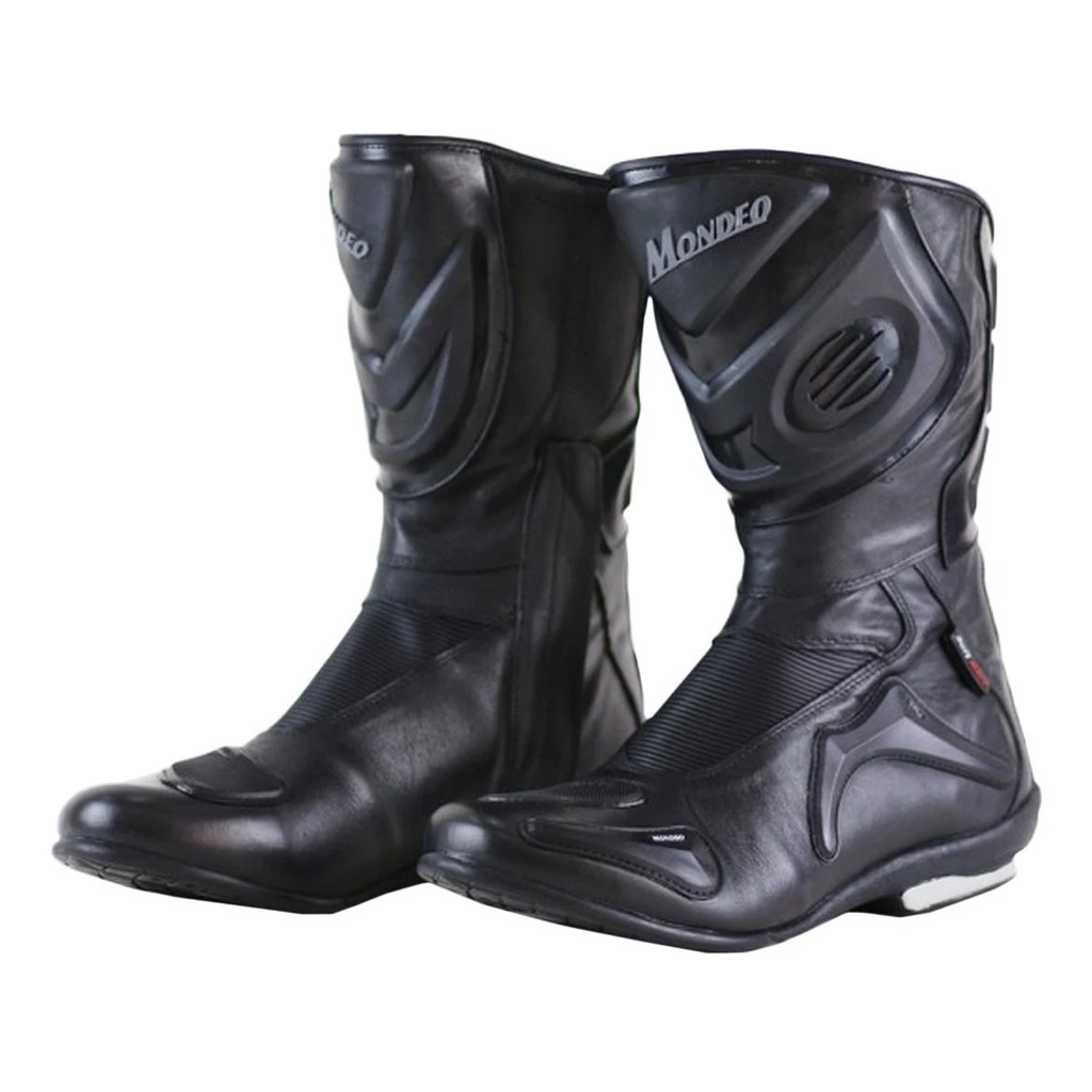 Bota de Motociclista com Proteção Integrada